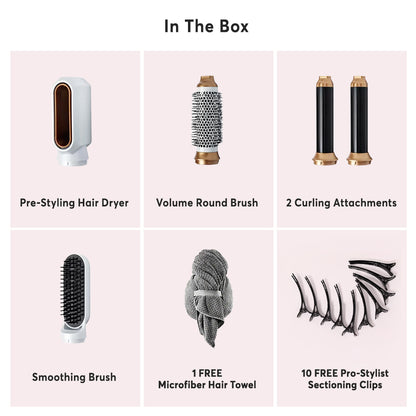 5-in-1 Luxury Air Styler Pro by Maison Hair