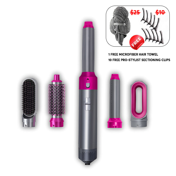 5-in-1 Luxury Air Styler Pro by Maison Hair