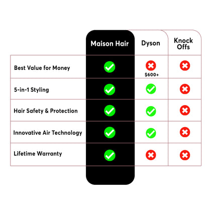 5-in-1 Luxury Air Styler Pro by Maison Hair