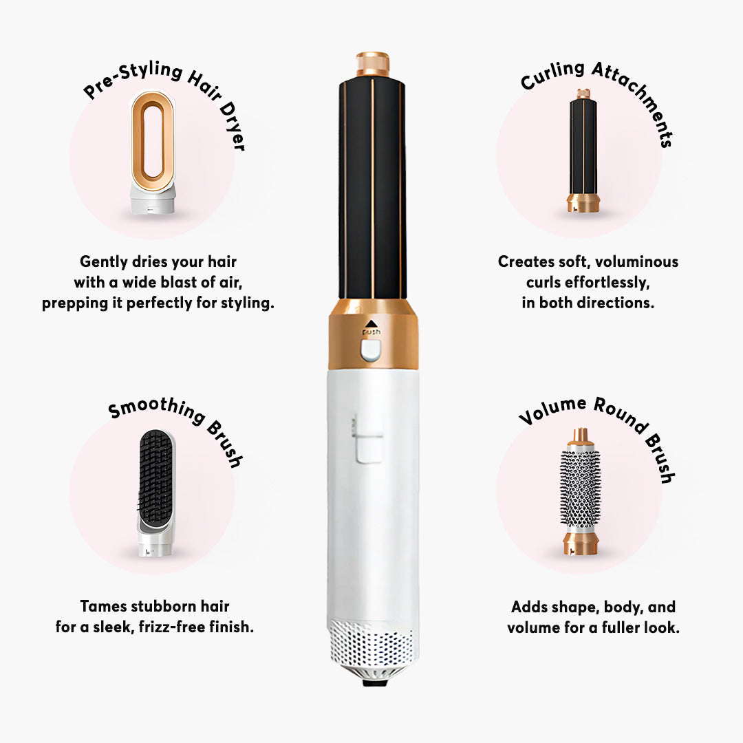 5-in-1 Luxury Air Styler Pro by Maison Hair