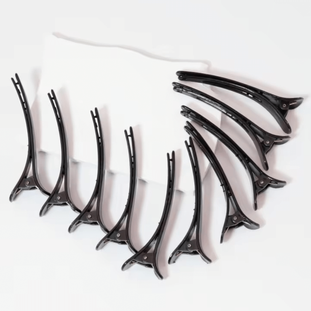 Pro-Stylist Sectioning Clips (10 pcs)
