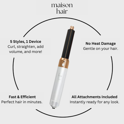 5-in-1 Luxury Air Styler Pro by Maison Hair