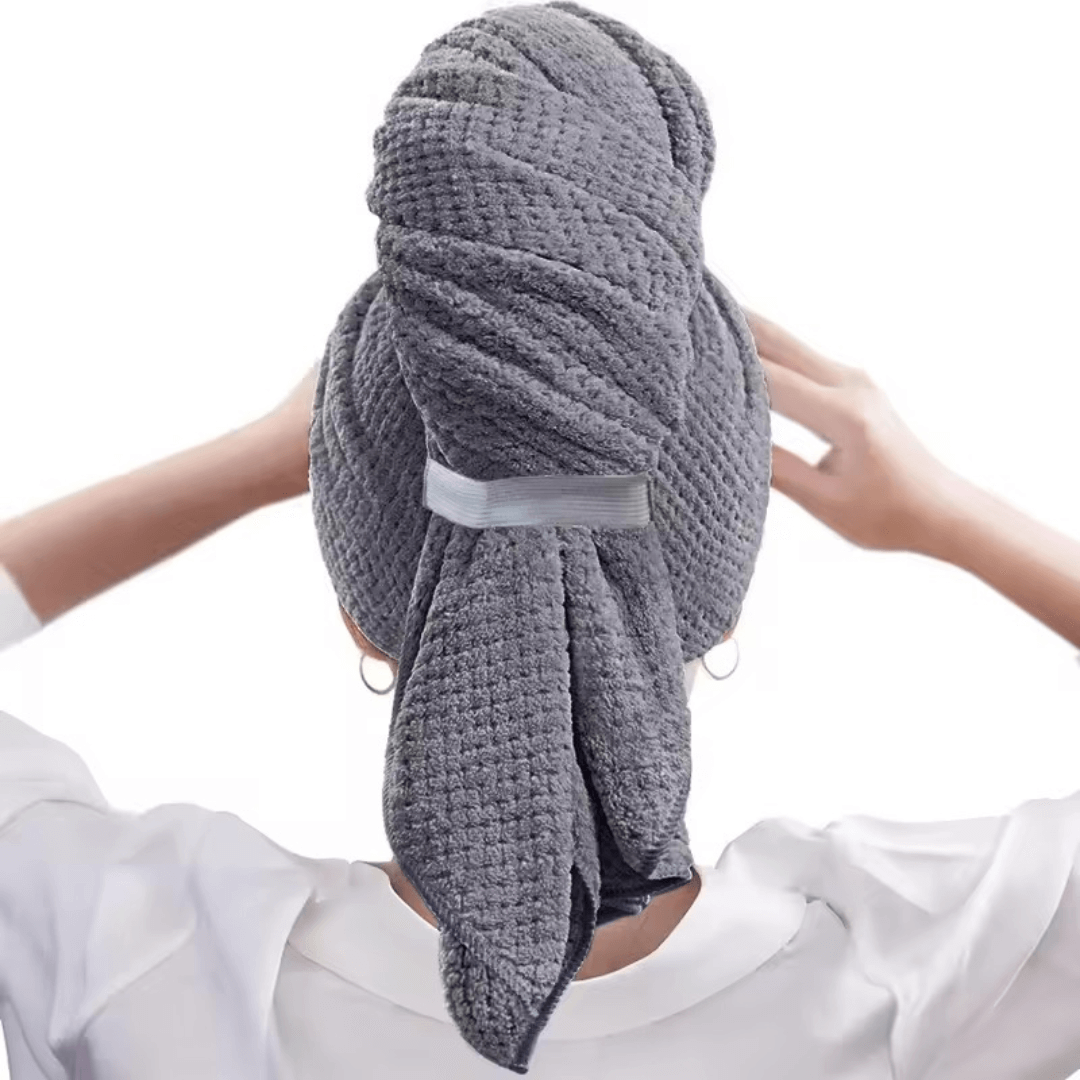 Microfiber Hair Towel